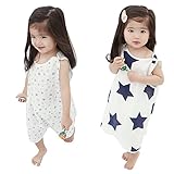 9色展開　綿100％　二重ガーゼ　夏用スリーパー【bebenew01】 (S, サークル(ミント))