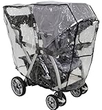 Joovy Caboose VaryLight Rain Cover, Black by Joovy [並行輸入品]