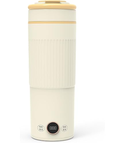 Amazon.co.jp : 電気ケトル USB 充電式 トラベル湯沸かし器 30℃～100