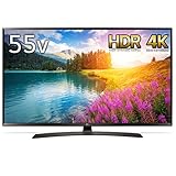 LG 55V型 4K対応 液晶 テレビ HDR対応 IPS4Kパネル スリムボディ Wi-Fi内蔵 UJ630Aシリーズ 55UJ630A