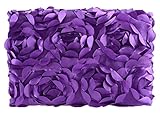 Nice Days（ナイス　ディズ） バラブランケット　ひざかけ　欧米風　子ども撮影ツール　1*0.65ｍ (パープル)