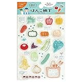 ワールドクラフト スタンプ クリアスタンプ はんこ横丁 八百屋 CS-014