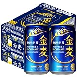 SPBC 金麦 350ml 48本 [ サントリー ビール 新ジャンル 発泡酒 ]