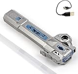 ライトセーバー - サウンド付き LED ライトアップ ソード - 格納式ライト セーバー - ライト セーバー ソード おもちゃ 男の子 ギフト パーティー 記念品 コスプレ