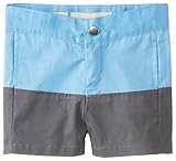 Andy & Evan Baby-Boys Newborn Far Out Two Tone Twill Short Grey 3-6 Months [並行輸入品]