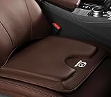 【新型 クッション】マツダ 車用 クッション CX-3/CX-4//CX-5/CX-8/アテンザ/アクセラ/デミオ 全シリーズ対応 ファッション 車 座布団 カー シートカバー アップグレード ハイエンド運転クッション お尻クッション 四季通用 滑り止め 快適で通気性 無重力座布団 自動車 椅子用 オフィス 車の座席クッション 前席1個 (モカブラウン)