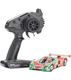 京商 MR04RWD r/s シボレーコルベット C8.R ガンメタル ホワイト 京商 ミニッツRWD MR-04 レディセット シボレー コルベット C8.R