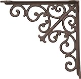 PL アイアンブラケット 25×25.5cm 63400