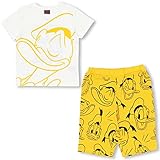 BABYDOLL（ベビードール）ディズニー キャラセットアップ(Tシャツ/ハーフパンツ2点セット) 子供服 男の子 女の子 ベビー キッズ DISNEY★Collection 0484K 90cm ド