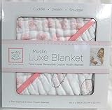 スワドルデザインズ (SwaddleDesigns)モスリン　ピンク　子供用コットンブランケット [並行輸入品]