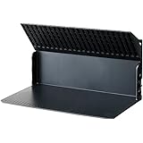 リヒトラブ 1冊でも倒れないブックスタンド ブラック A-3575-24 【まとめ買い3個セット】