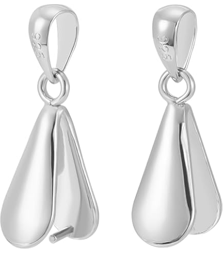 Amazon.co.jp: BENECREAT 200個 バチカン シルバーメッキ ペンダント