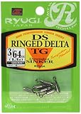 RYUGI(リューギ) DSリングドデルタ TG SRD087 3/64oz(1.3g).