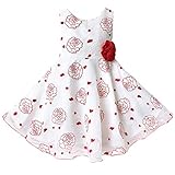 YiZYiF DRESS ベビー・ガールズ US サイズ: 12-18 Months カラー: レッド