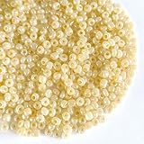 海外製 丸大シードビーズ (ミストベージュ)