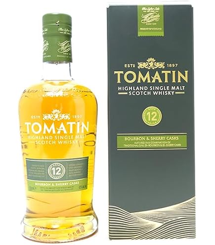 Amazon.co.jp: [内容量1000ml] トマーティン 12年 43度 1000ml ハイ