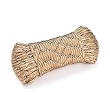 パラコード 4mm 30m テントロープ ガイドロープ タープロープ キャンプ アウトドア KAN000307 (F．サンドカモ)