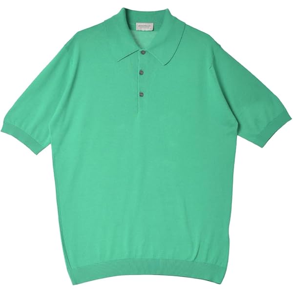 美品 ジョンスメドレー 30G DORSET メリノ ウール ポロ シャツ M JOHN SMEDLEY ジョンスメドレー DORSET メリノウール 30ゲージ