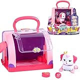 ラングスジャパン(RANGS) キューティパピー ハウス付き ボールで遊び走り回る子犬