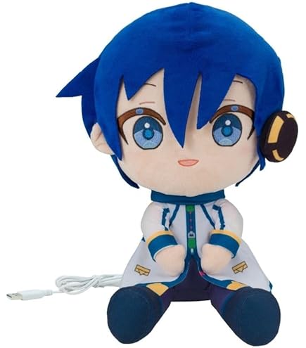 Amazon.co.jp: KAITO 初音*ミクシリーズ ふわぷち メガジャンボ