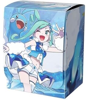 ポケモン　ナンジャモ　ルチア　プレイマット　デッキケース　シールド　6点セット ステージを盛り上げる“ルチア＆チルタリス”のプレイマットも