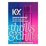 K-Y Yours and Mine Couples Lubricant, 3 Ounce by K-Y