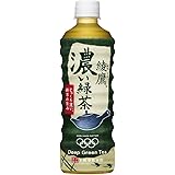 コカ・コーラ 綾鷹 濃い緑茶 PET 525ml ×24本
