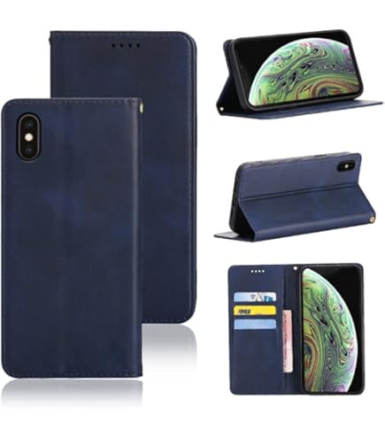 Amazon.co.jp: iPhone XS ケース 5.8 inch 新型 モデル 手帳 型 ブック