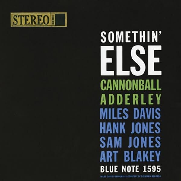 blue note1595キャノンボールアダレイ　サムシンエルス Amazon.co.jp: Somethin' Else: ミュージック