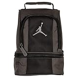 Jordan Black and Grey Lunch Tote [並行輸入品]
