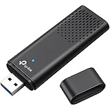 TP-Link WiFi 無線LAN 子機 AX1800 wifi6 1201Mbps + 574Mbps デュアルバンド OFDMA MU-MIMO WPA3 USB3.0 Windows 11/10 Archer TX20U/A