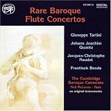 Rare Baroque Flute Concertos