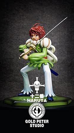 Amazon ワンピース フィギュア 白ひげ海賊団 ハルタ 検索 Pop リペイント フィギュア ドール 通販