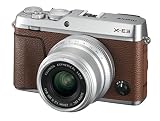 富士フイルム ミラーレス一眼 X-E3単焦点レンズキット ブラウン X-E3LK23F2-BW