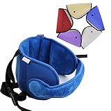 子供ヘッドサポート 頭サポート チャイルドシートに 眠った子供の頭をサポート ヘッドバンド 調節可能 大人も使用可能 子供の日 ギフト プレゼント，カーシートベルト 安全ベルト 子供用 自動車用 シー