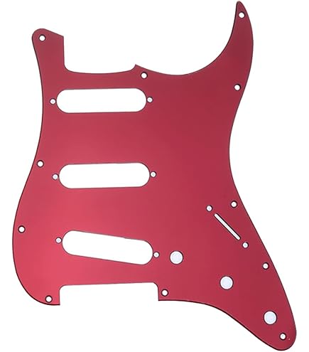 Amazon | DeeRace 11ホールSSSストラットピックガードエレキギター