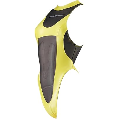 Amazon | [PHARFAITE] ハイネックバインダーFULLBACK-SLASH (ピンク, S