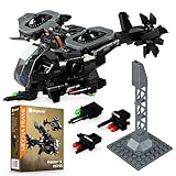 MyBuild (マイビルド) 6016 武装部隊 レイダーXヘリコプター ブロック 組み立てセット 対象年齢14歳以上 ストライカーコレクション 他ブランド互換