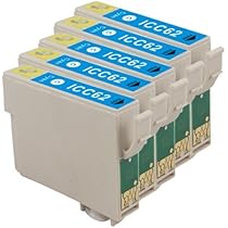 Amazon.co.jp: インク 【互換インク】 エプソン EPSON ICC62 5個パック