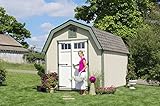 Little Cottage Company Colonial Greenfield Precut Playhouse Kit, 10' x 10' [並行輸入品]
