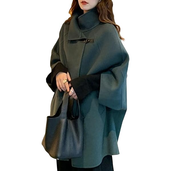 Amazon | ケープ ケープコート レディースケープコート ケープ