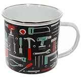Enamel Mug - Man Shed is His Castle