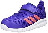 [アディダス]  ベビーシューズ BABY RapidaFlex EL I エナジーインクF17/イージーコーラル S17/ミステリーインクF17 15.0 (現行モデル)