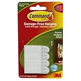 3m Small Command Adhesive Removable Interlocking Fasteners 17202