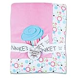 Trend Lab Framed and Embroidered Receiving Blanket, Cupcake by Trend Lab [並行輸入品]