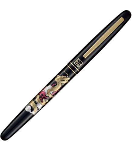 Amazon | 呉竹 手紙ペン 筆ペン くれ竹手紙ペン 蒔絵物語 赤富士