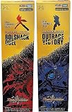 【２個セット】デュエル･マスターズ 20th 決闘!! ボルシャック･デュエル＆熱血!! アウトレイジ･ビクトリー クロニクルデッキ 2021