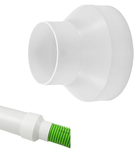 Amazon.co.jp: PATIKIL 150 mm - 100 mm 偏心ダクトレデューサー 亜鉛