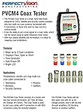 4 Way Coax Cable Mapper Tracker Toner Tracer Finder RG6 RG59 Tool Perfect Vision [並行輸入品]