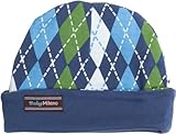 Argyle Hat in Blue by Baby Milano [並行輸入品]